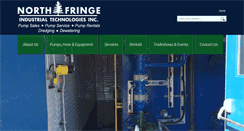Desktop Screenshot of northfringe.com